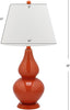 Safavieh Cybil LIT4088D Orange Lamp main image
