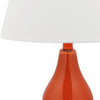 Safavieh Cybil LIT4088D Orange Lamp Main On