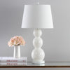 Safavieh Jayne LIT4089A White Lamp Room Scene Off Feature