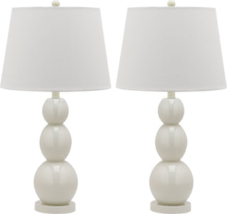 Safavieh Jayne LIT4089A White Lamp main image