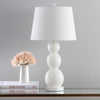 Safavieh Jayne LIT4089A White Lamp Room Scene Off Feature