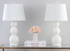 Safavieh Jayne LIT4089A White Lamp Main Off