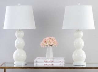Safavieh Jayne LIT4089A White Lamp Main Off
