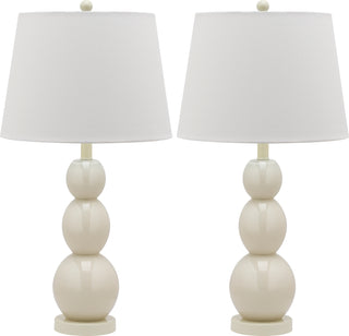 Safavieh Jayne 3 Sphere LIT4089F Light Grey Lamp main image
