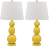 Safavieh Jayne 3 Sphere LIT4089H Yellow Lamp main image