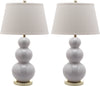 Safavieh Pamela LIT4095A White Lamp main image