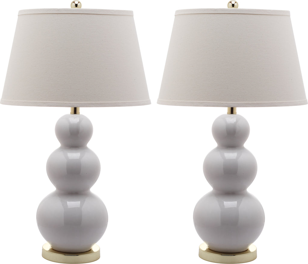 Safavieh Pamela LIT4095A White Lamp main image