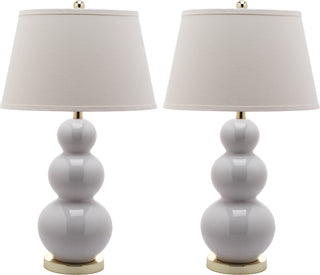 Safavieh Pamela LIT4095A White Lamp main image