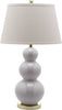 Safavieh Pamela LIT4095A White Lamp Main Off