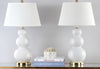 Safavieh Pamela LIT4095A White Lamp Main Off