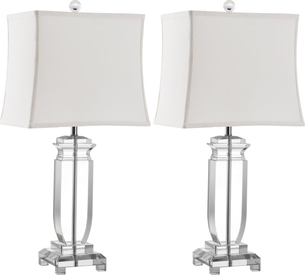 Safavieh Olympia LIT4099A Crystal Lamp main image