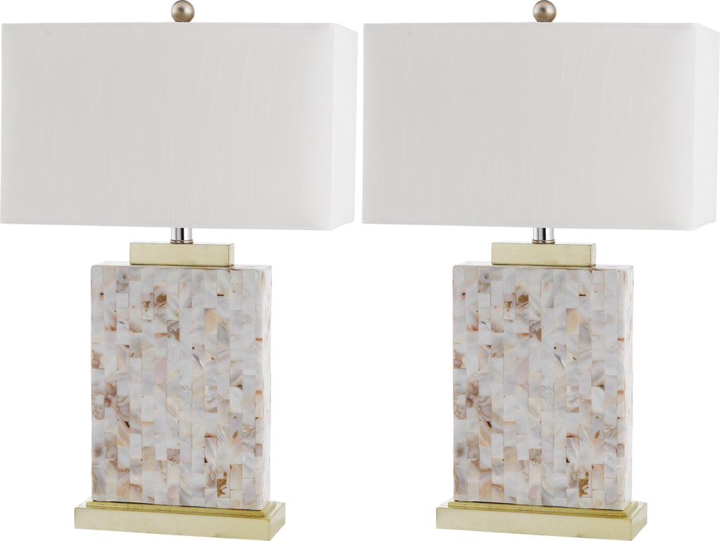 Safavieh Tory LIT4107A Shell Lamp main image