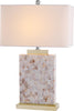 Safavieh Tory LIT4107A Shell Lamp Main On
