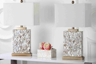 Safavieh Tory LIT4107A Shell Lamp Main Off