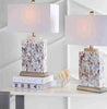 Safavieh Tory LIT4107A Shell Lamp Room Scene On Feature