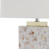 Safavieh Tory LIT4107A Shell Lamp Main On