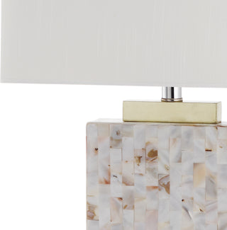 Safavieh Tory LIT4107A Shell Lamp Main On