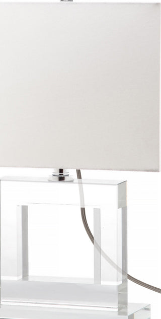 Safavieh Town Square LIT4115A Clear / White Lamp Main Off