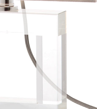 Safavieh Town Square LIT4115A Clear / White Lamp Main On