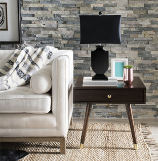 Safavieh Darcy LIT4121A Black / Lamp Room Scene On Feature