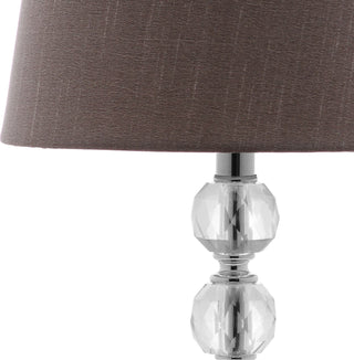 Safavieh Nola LIT4123B Clear / Grey Lamp Main On