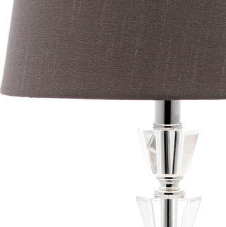 Safavieh Harlow LIT4125B Clear / Grey Lamp Main On