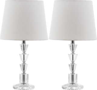 Safavieh Harlow LIT4125C Clear / White Lamp main image