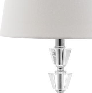 Safavieh Harlow LIT4125C Clear / White Lamp Main On
