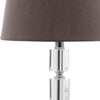 Safavieh Erin LIT4126B Clear / Grey Lamp Main On