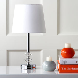 Safavieh Ashford LIT4131C Clear / White Lamp Room Scene Off Feature