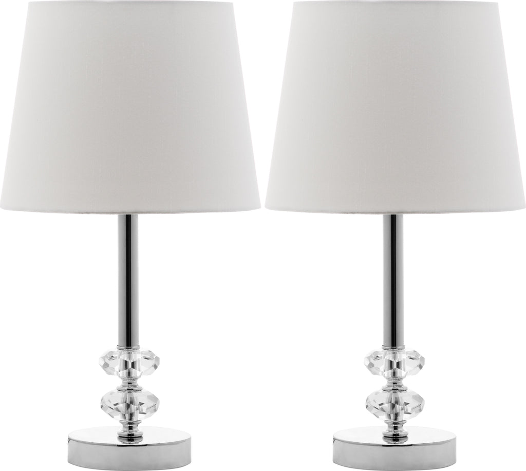 Safavieh Ashford LIT4131C Clear / White Lamp main image