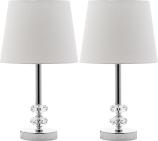 Safavieh Ashford LIT4131C Clear / White Lamp main image