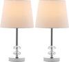 Safavieh Ashford LIT4131C Clear / White Lamp Main On