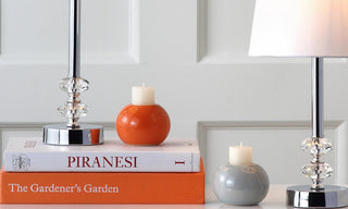 Safavieh Ashford LIT4131C Clear / White Lamp Room Scene On Feature