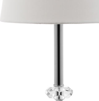Safavieh Ashford LIT4131C Clear / White Lamp Main On