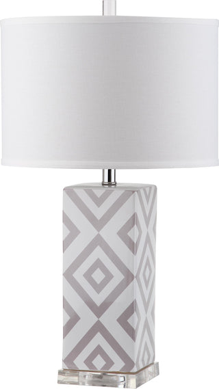 Safavieh Diamonds LIT4135C Grey Lamp main image