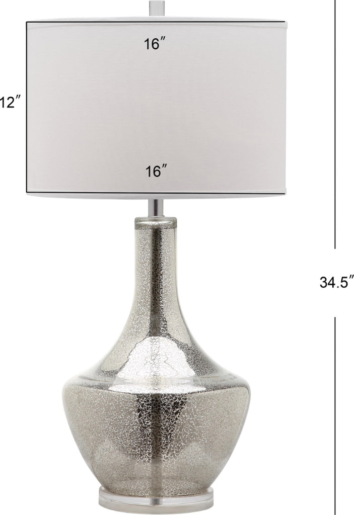 Safavieh Mercury LIT4141A Silver Lamp main image