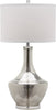Safavieh Mercury LIT4141A Silver Lamp Main Off