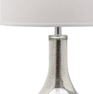 Safavieh Mercury LIT4141A Silver Lamp Main On