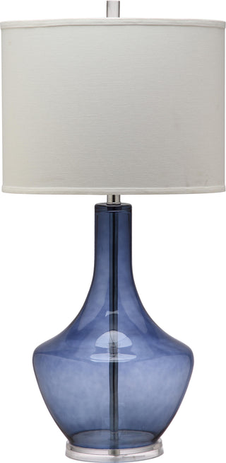 Safavieh Mercury LIT4141B Light Blue Lamp Main Off