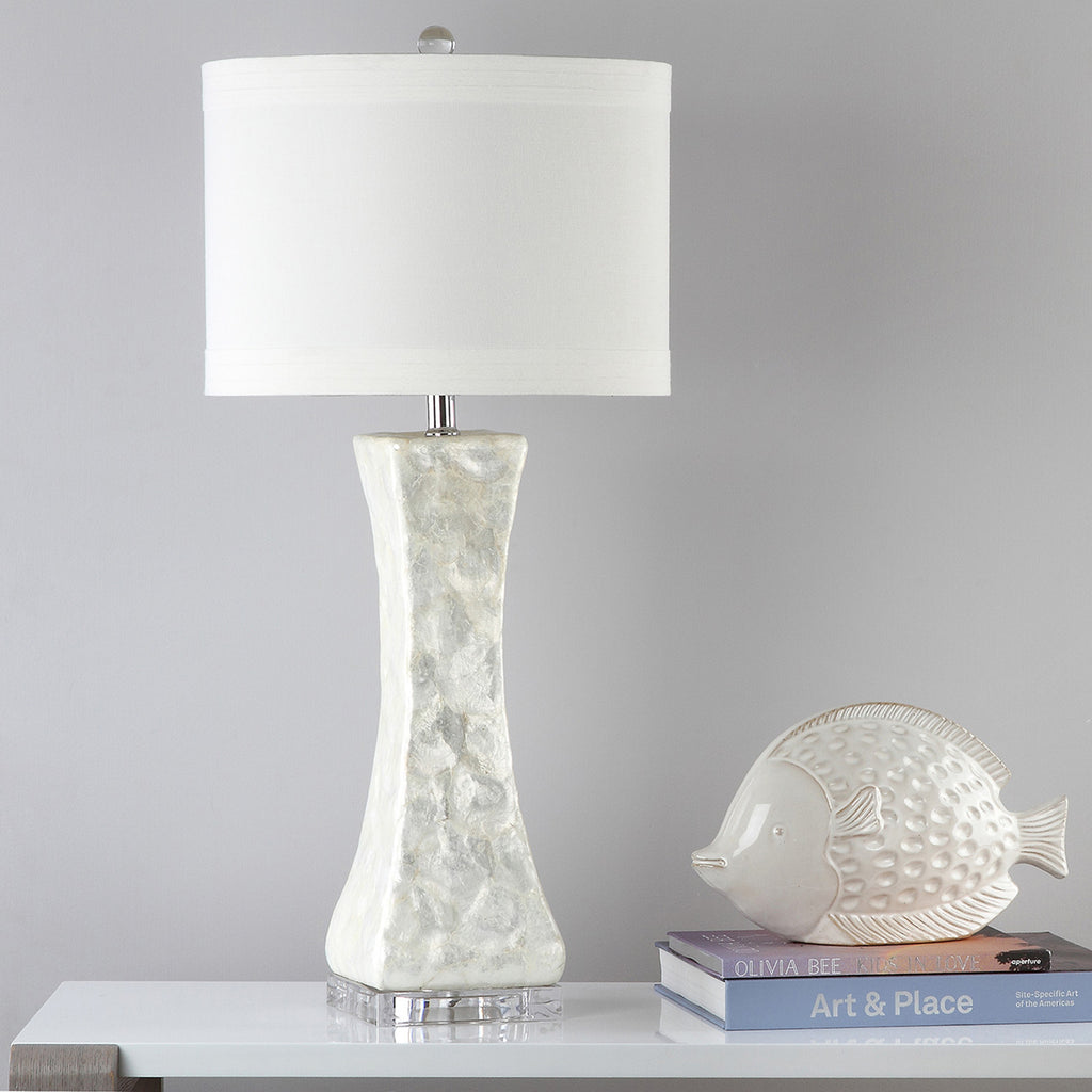 Safavieh Shelley LIT4146A White Lamp main image