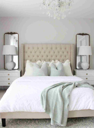 Safavieh Blanche LIT4148B White Lamp Main On