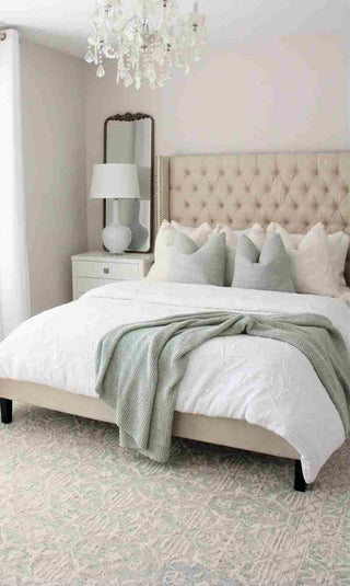 Safavieh Blanche LIT4148B White Lamp Main On