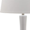 Safavieh Blanche LIT4148B White Lamp Main On