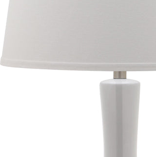 Safavieh Blanche LIT4148B White Lamp Main On