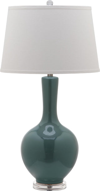Safavieh Blanche LIT4148C Teal Lamp main image