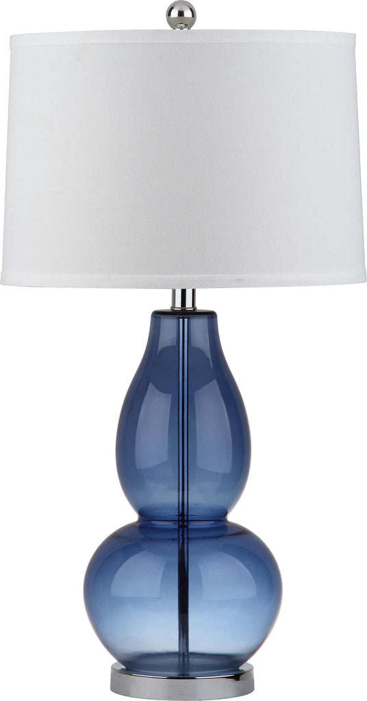 Safavieh Mercurio LIT4155C Blue Lamp main image