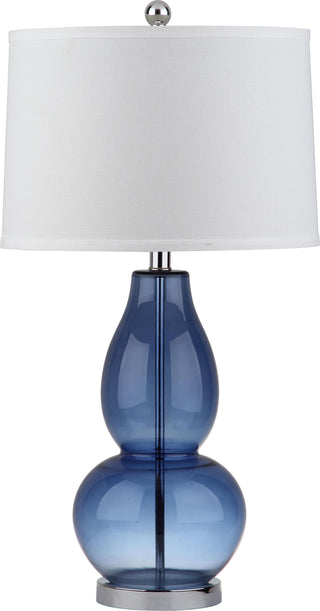 Safavieh Mercurio LIT4155C Blue Lamp main image