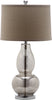 Safavieh Mercurio LIT4155D Silver Lamp main image