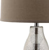 Safavieh Mercurio LIT4155D Silver Lamp Main On
